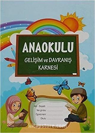 Anaokulu Gelişim ve Davranış Karnesi