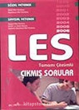 Les Tamamı Çözümlü Çıkmış Sorular