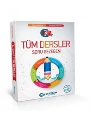 6. Sınıf Tüm Dersler Soru Gezegeni