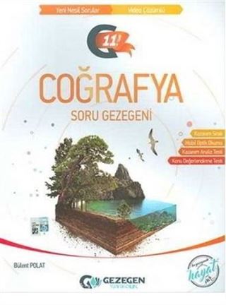 11. Sınıf Coğrafya Soru Gezegeni