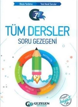 7. Sınıf Tüm Dersler Soru Gezegeni