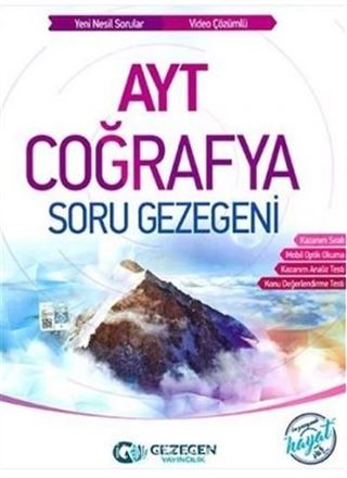 AYT Coğrafya Soru Gezegeni