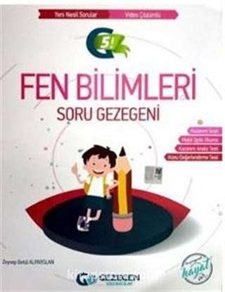 5. Sınıf Fen Bilimleri Soru Gezegeni