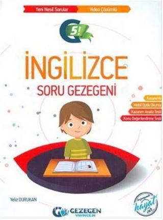 5. Sınıf İngilizce Soru Gezegeni