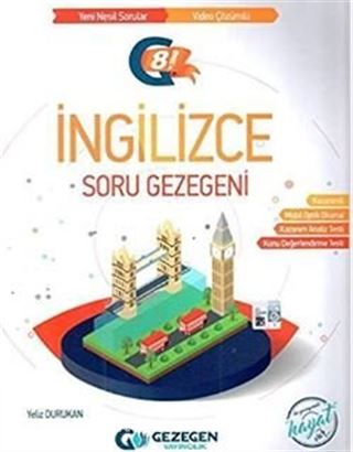 8. Sınıf İngilizce Soru Gezegeni