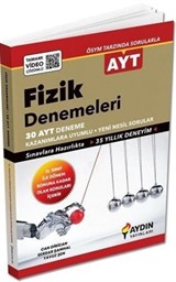 AYT Fizik 30'lu Deneme Tamamı Video Çözümlü