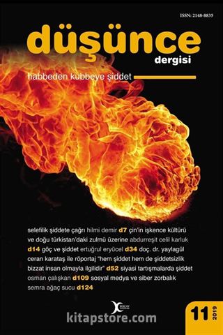 Düşünce Dergisi Sayı:11 2019