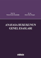 Anayasa Hukukunun Genel Esasları