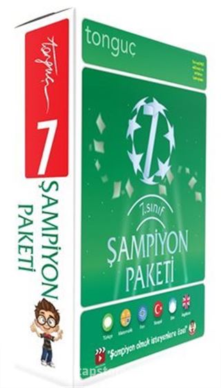 7. Sınıf Şampiyon Paketi