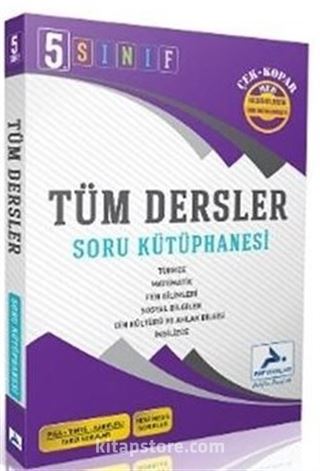 5. Sınıf Tüm Dersler Soru Kütüphanesi