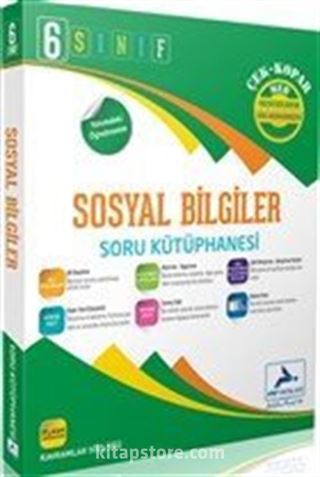 6. Sınıf Sosyal Bilgiler Soru Kütüphanesi