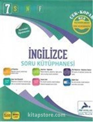 7. Sınıf İngilizce Soru Kütüphanesi