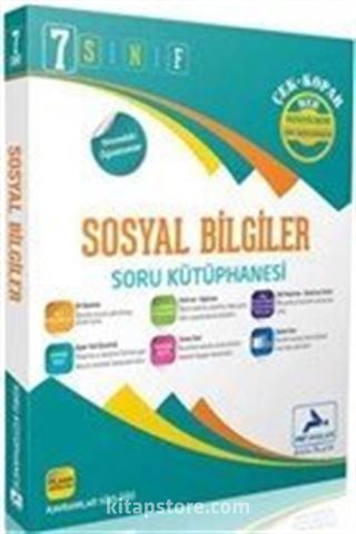 7. Sınıf Sosyal Bilgiler Soru Kütüphanesi