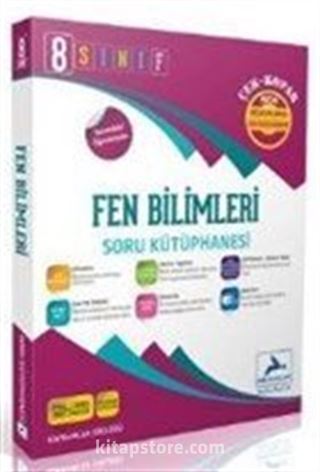 8. Sınıf LGS Fen Bilimleri Soru Kütüphanesi