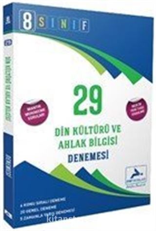 8. Sınıf Din Kültürü ve Ahlak Bilgisi 29'lu Branş Deneme