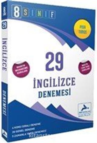 8. Sınıf İngilizce 29'lu Branş Deneme