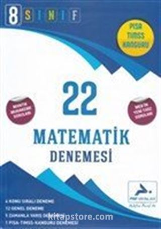 8. Sınıf LGS Matematik 22 Denemesi