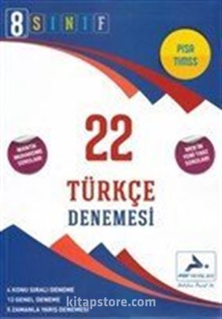 8. Sınıf LGS Türkçe 22 Denemesi