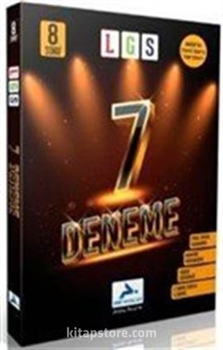 8. Sınıf LGS 7 Fasikül Deneme