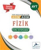 AYT Fizik Adım Adım Tamamı Çözümlü Soru Kütüphanesi