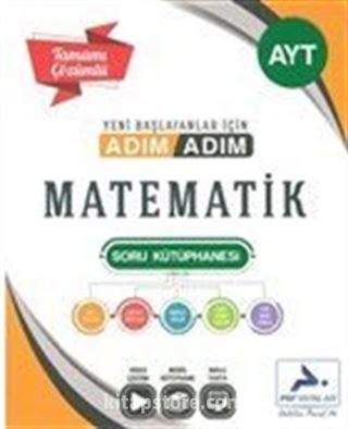 AYT Matematik Adım Adım Soru Kütüphanesi