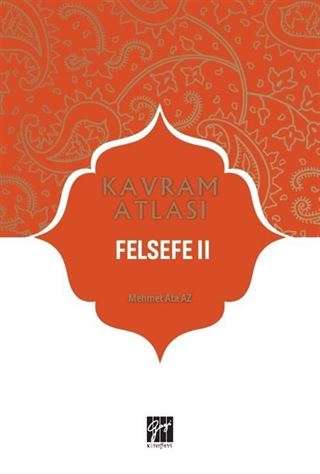 Kavram Atlası / Felsefe 2