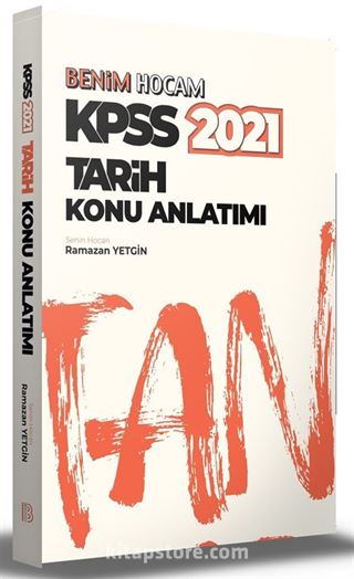 2021 KPSS Tarih Konu Anlatımı