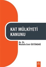 Kat Mülkiyeti Kanunu