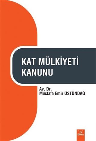 Kat Mülkiyeti Kanunu