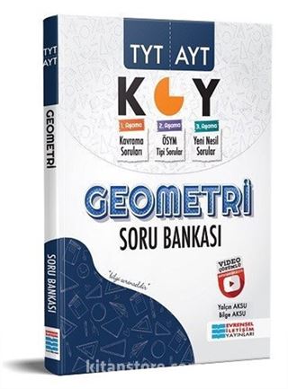 TYT-AYT Geometri Video Çözümlü Soru Bankası