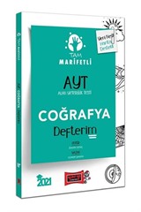 2021 AYT Tam Marifetli Coğrafya Defterim