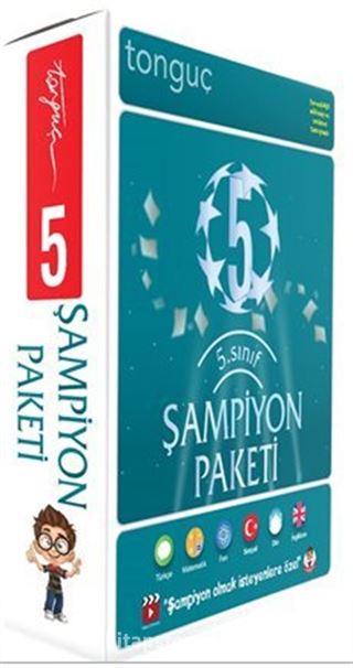 5. Sınıf Şampiyon Paketi