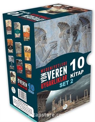 Medeniyete Yön Veren Uygarlıklar Set 2 (10 Kitap)