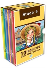 İngilizce Hikaye Seti 10 Kitap (Stage 5)