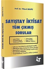 Sayıştay İktisat Tüm Çıkmış Sorular