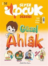 Siyer Çocuk Dergisi Sayı:16 Ekim-Kasım-Aralık 2020