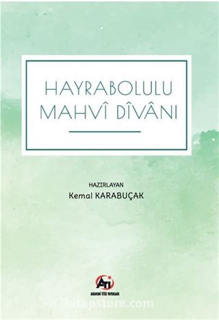 Hayrabolulu Mahvi Divanı