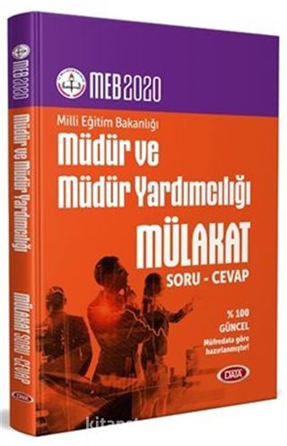 Milli Eğitim Bakanlığı Müdür ve Müdür Yardımcılığı Mülakat Soru-Cevap