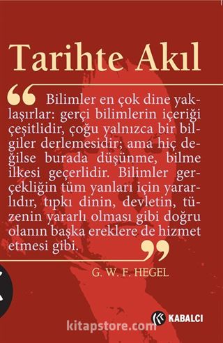 Tarihte Akıl