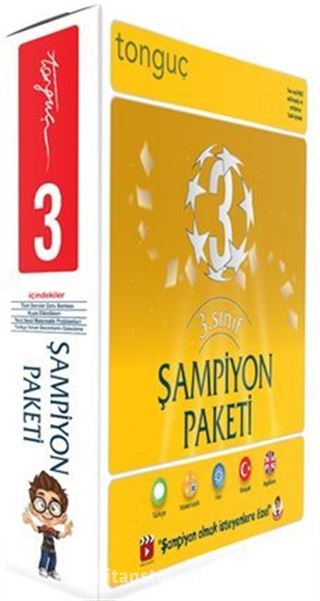 3. Sınıf Şampiyon Paketi