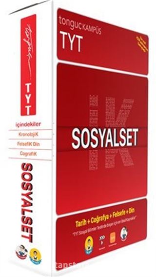 TYT SosyalSet (Tarih + Coğrafya + Felsefe + Din)