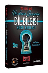 2021 YKS KPSS MSÜ Hocaların Gözünden Dil Bilgisi Soru Bankası