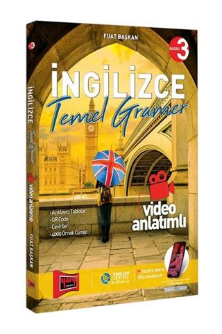 İngilizce Temel Gramer Video Anlatımlı