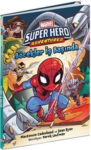 Marvel Super Hero Adventures - Böcekler İş Başında