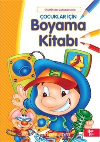 Çocuklar İçin Boyama Kitabı 1