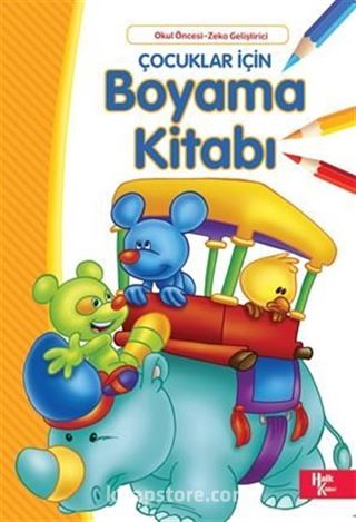 Çocuklar İçin Boyama Kitabı 2