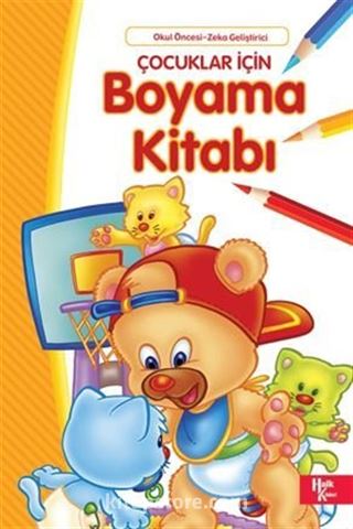 Çocuklar İçin Boyama Kitabı 3