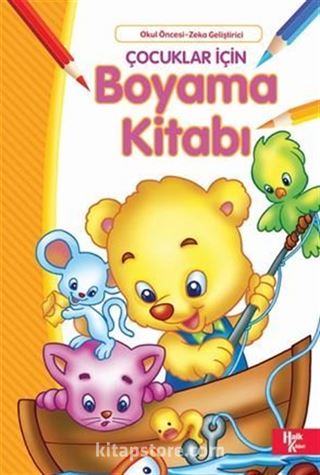 Çocuklar İçin Boyama Kitabı 5