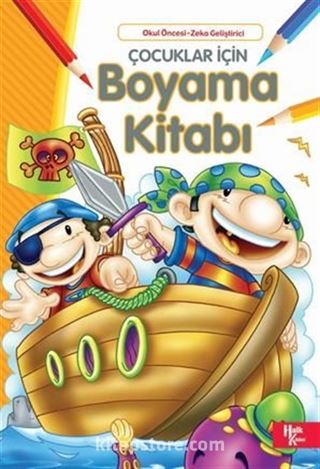 Çocuklar İçin Boyama Kitabı 6