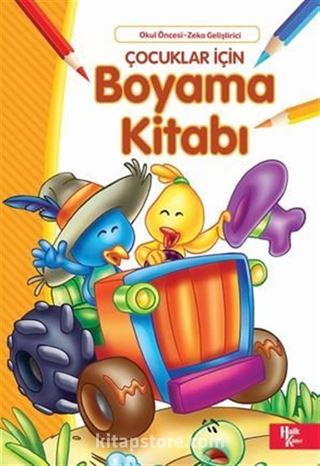 Çocuklar İçin Boyama Kitabı 8